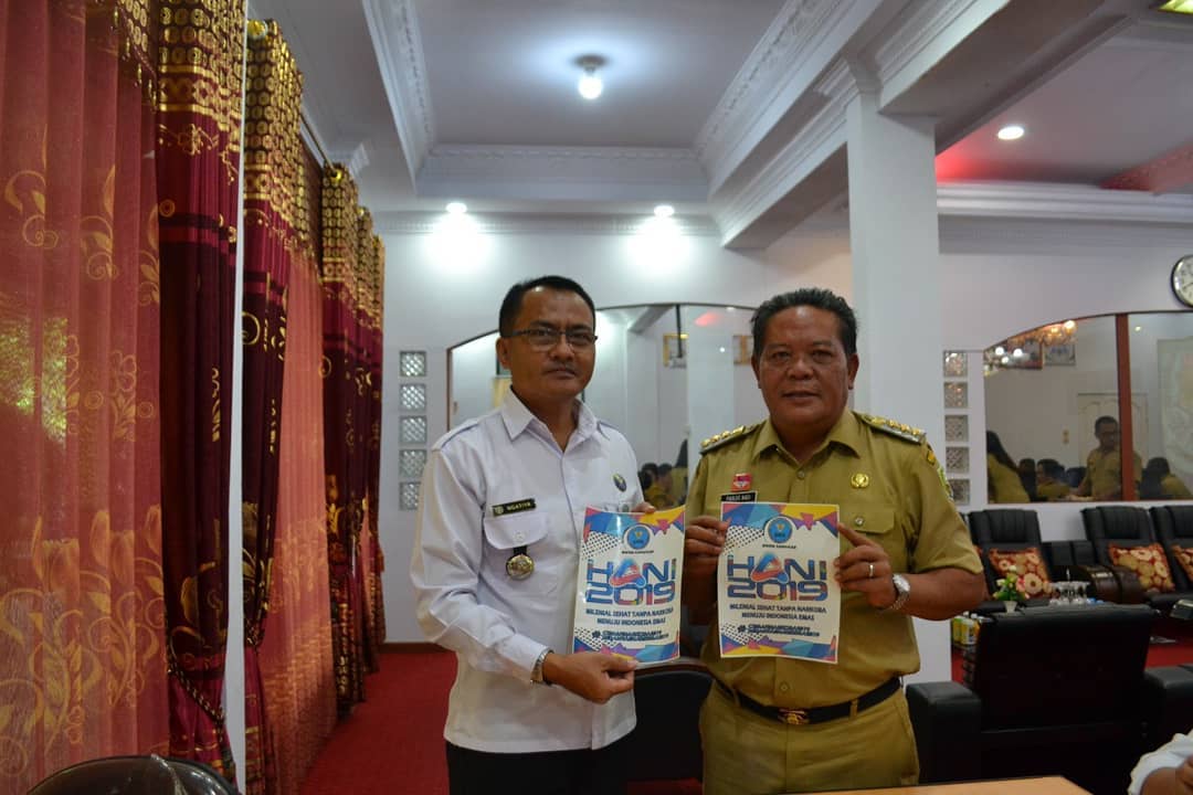 Tes Urine Mendadak Kepala OPD Sanggau Tes Urine Mendadak Kepala OPD Sanggau