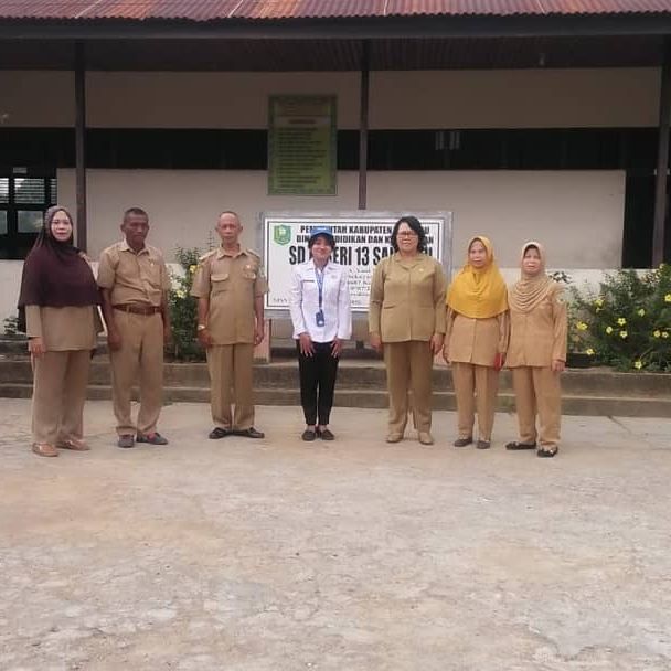 SOSIALISASI P4GN DI SD NEGERI 13 SANGGAU SOSIALISASI P4GN DI SD NEGERI 13 SANGGAU