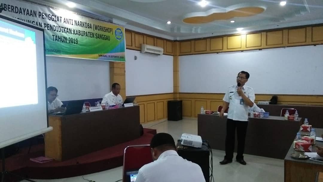 Cegah Narkoba, BNN Sanggau Gelar Workshop dan Bimtek di Lingkungan Pendidikan Cegah Narkoba, BNN Sanggau Gelar Workshop dan Bimtek di Lingkungan Pendidikan