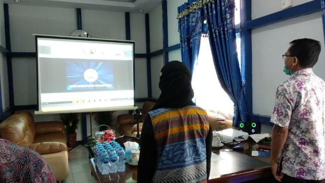 BNNK SANGGAU MENGIKUTI MUSYAWARAH PERENCANAAN BNN TA. 2020 SECARA VIRTUAL BNNK SANGGAU MENGIKUTI MUSYAWARAH PERENCANAAN BNN TA. 2020 SECARA VIRTUAL