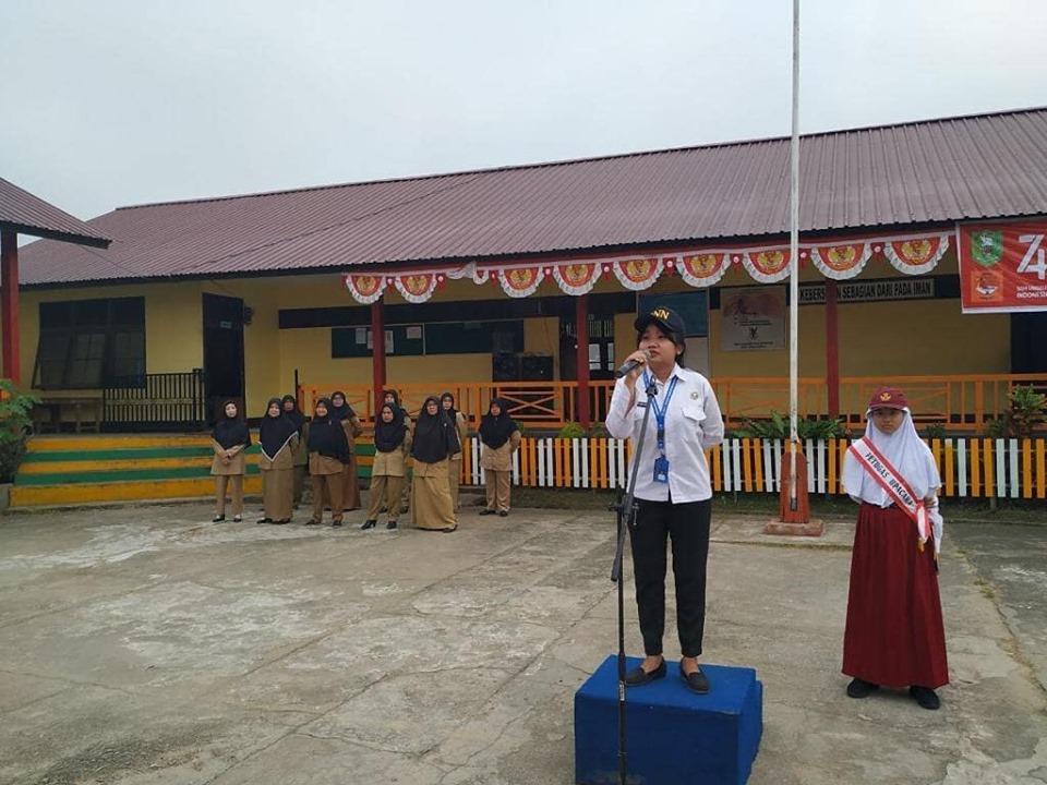 SOSIALISASI P4GN DI SD NEGERI 2 SANGGAU SOSIALISASI P4GN DI SD NEGERI 2 SANGGAU