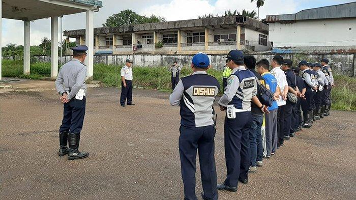 Ramp Check dan Tes Urine di Sanggau, Satu Sopir Bus Diduga Positif Konsumsi Sabu-sabu