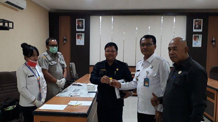 BNNK Sanggau Tes Urine Anggota DPRD Sanggau BNNK Sanggau Tes Urine Anggota DPRD Sanggau