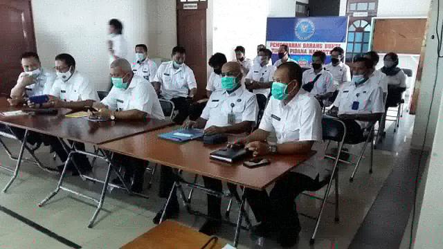 KEPALA BNNK SANGGAU HADIRI MONEV BIDANG PEMBERANTASAN