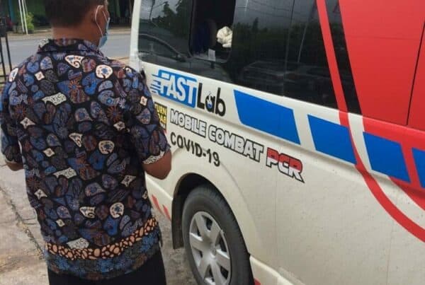 Lakukan Tes PCR,4 Pegawai BNNK Sanggau Negatif Covid-19