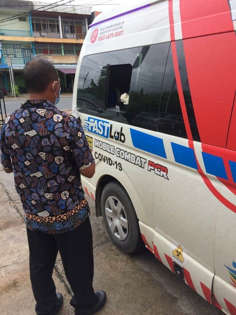 Lakukan Tes PCR,4 Pegawai BNNK Sanggau Negatif Covid-19 Lakukan Tes PCR,4 Pegawai BNNK Sanggau Negatif Covid-19