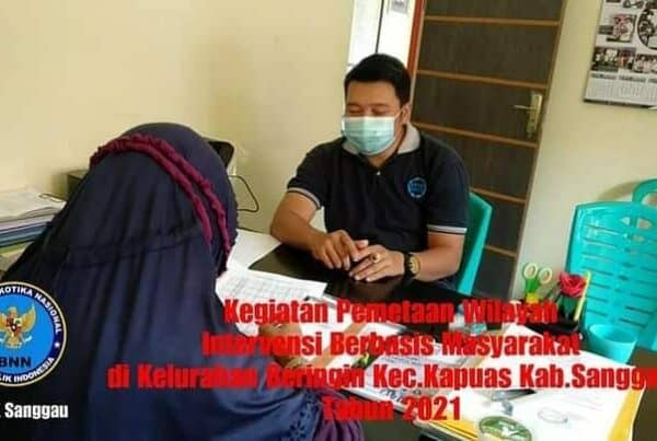 Judul : koordinasi ke ihak kelurahan beringin terkait program IBM tahun 2021