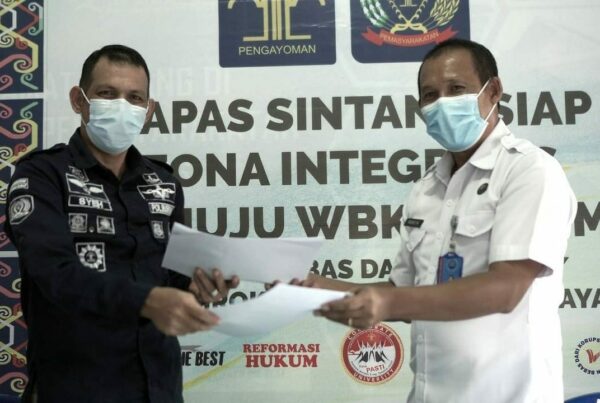 Jalin Kerjasama,BNNK Sanggau dan Bapas Sintang Tandatangani MOU Rehabilitasi Bagi Klien Pemasyarakatan