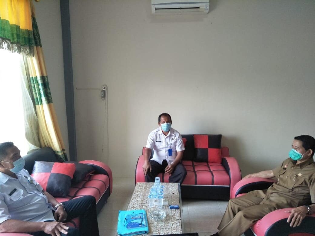 Terkait Desa Bersinar,Kepala BNNK Sanggau Koordinasi Ke DPM Pemdes Terkait Desa Bersinar,Kepala BNNK Sanggau Koordinasi Ke DPM Pemdes