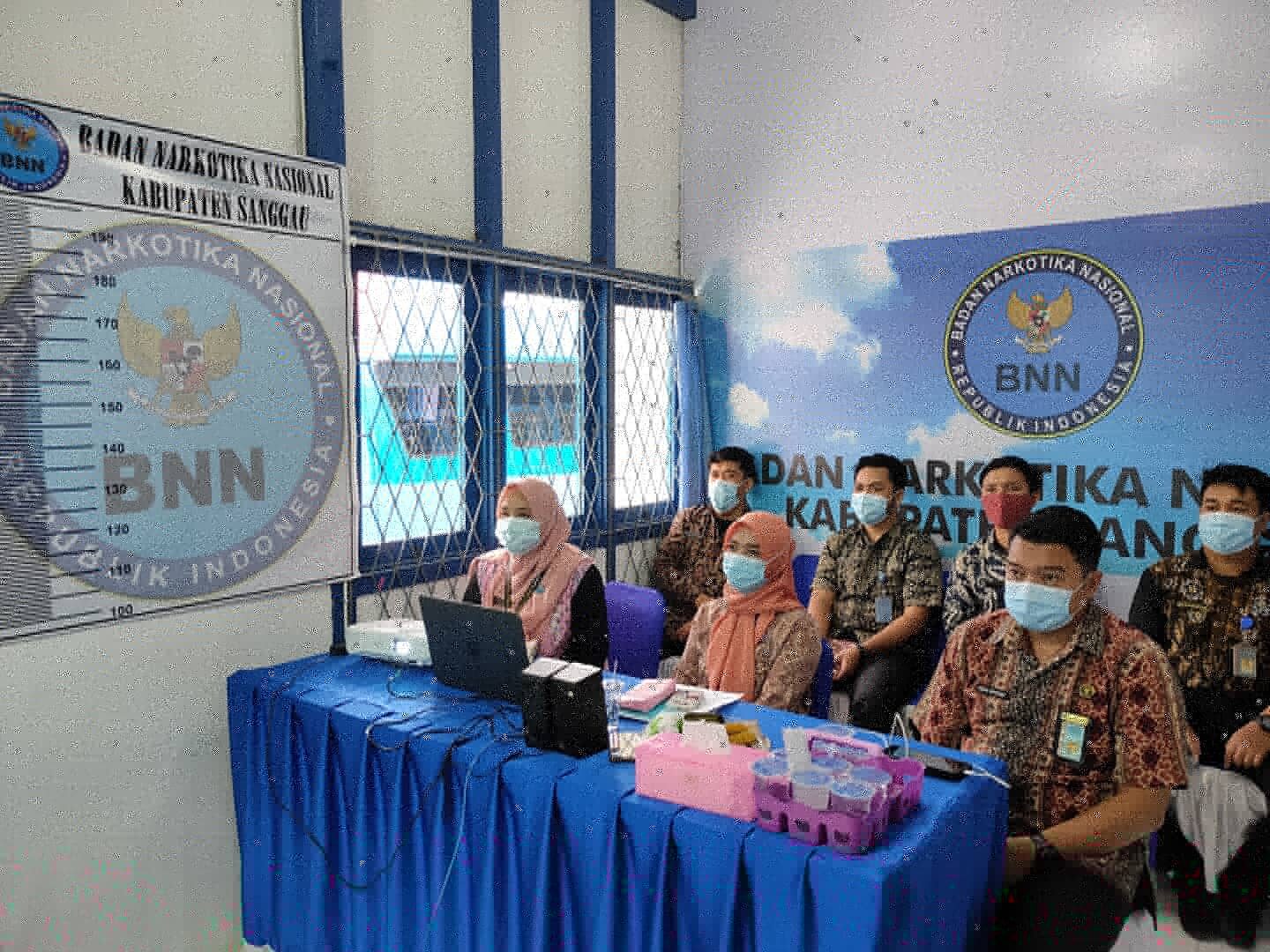 Rapat Penyepakatan Target Kinerja Bidang Rehabilitasi TA 2021 Rapat Penyepakatan Target Kinerja Bidang Rehabilitasi