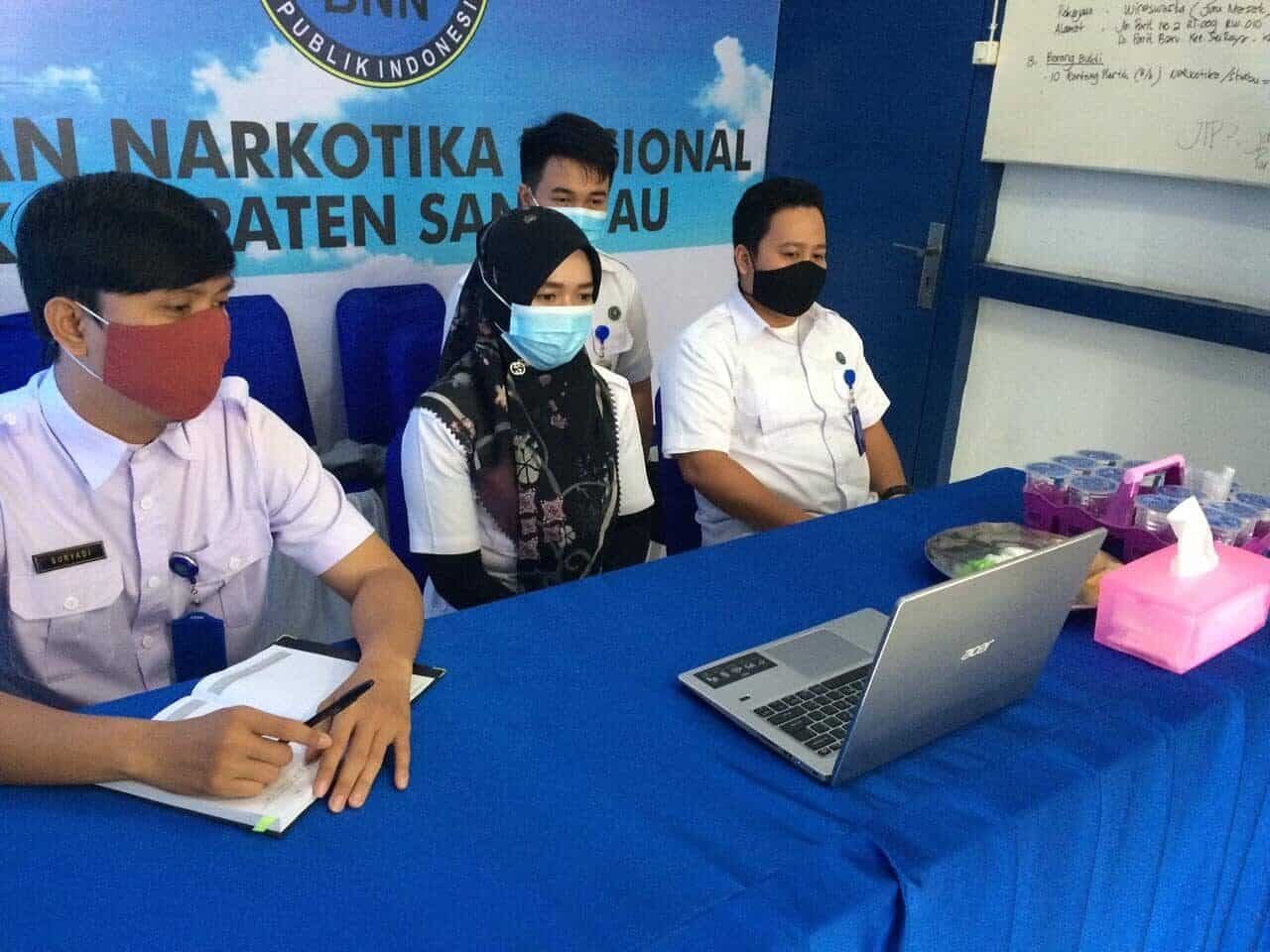 Rapat Penyepakatan Target Kinerja Bidang Pemberantasan TA 2021 Rapat Penyepakatan Target Kinerja Bidang Pemberantasan TA 2021