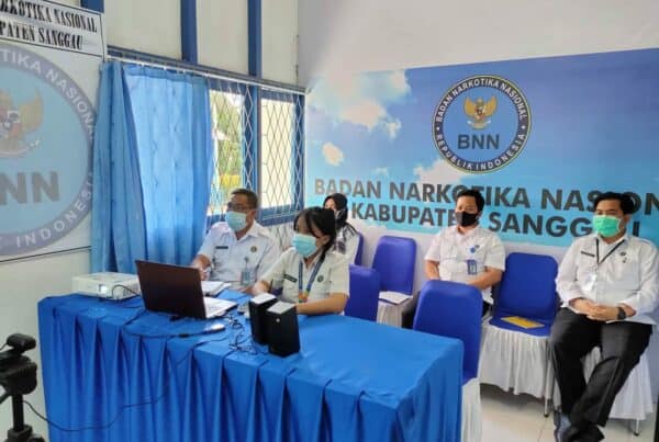 Rapat Deputi Pencegahan Grup Zona 3 BNN RI Konsep Otomatis