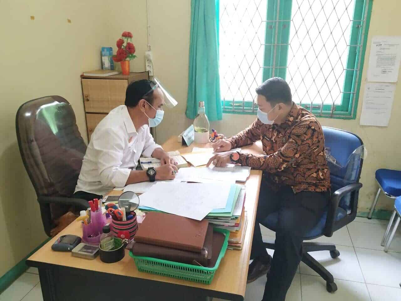 Koordinasi Terkait Perpanjangan Perizinan Klinik Pratama "Sehat" BNNK Sanggau Konsep Otomatis