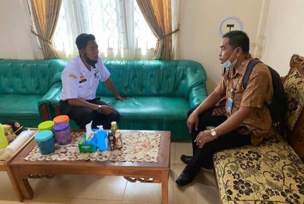 BNNK Sanggau Koordinasi Terkait KIE (Komunikasi Informasi dan Edukasi)