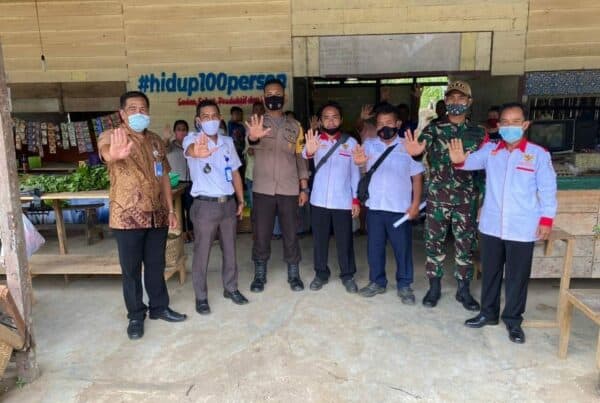 Pelaksanaan Komunikasi Informasi dan Edukasi (KIE) di Kecamatan Bonti