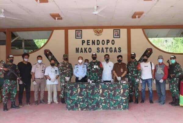 Sweeping Kendaraan,Tim Gabungan Berhasil Amankan Pelaku Pembawa Narkoba