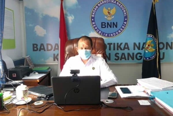 Kepala BNNK Sanggau Mengikuti RAPIM BNN RI Kepala BNNK Sanggau Mengikuti RAPIM BNN RI