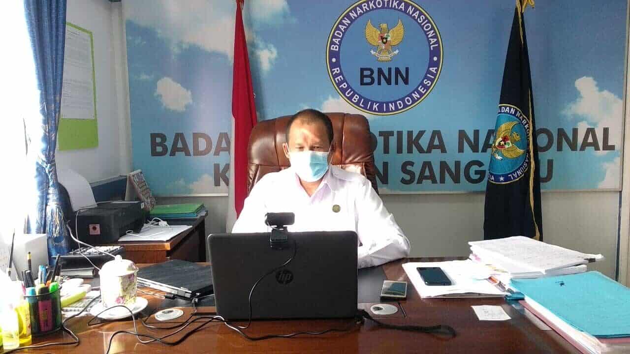 Kepala BNNK Sanggau Mengikuti RAPIM BNN RI Kepala BNNK Sanggau Mengikuti RAPIM BNN RI