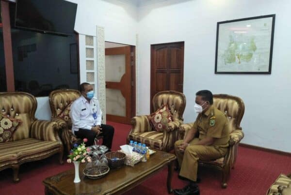 Jelang Kunjungan Kerja Kepala BNNP kalbar Ke Sanggau,Kepala BNNK Sanggau Koordinasi Ke Bupati Sanggau Jelang Kunjungan Kerja Kepala BNNP kalbar Ke Sanggau,Kepala BNNK Sanggau Koordinasi Ke Bupati Sanggau