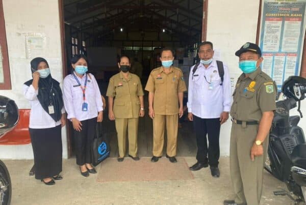 Kegiatan Komunikasi Informasi Dan Edukasi Di Kecamatan Tayan Hulu