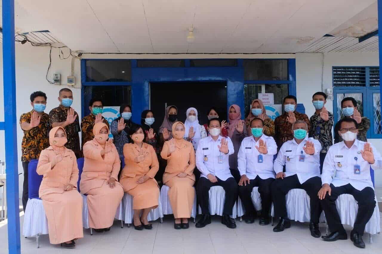 Kepala BNNP Kalbar Lakukan Kunjungan Kerja Ke BNNK Sanggau. Kepala BNNP Kalbar Lakukan Kunjungan Kerja Ke BNNK Sanggau.