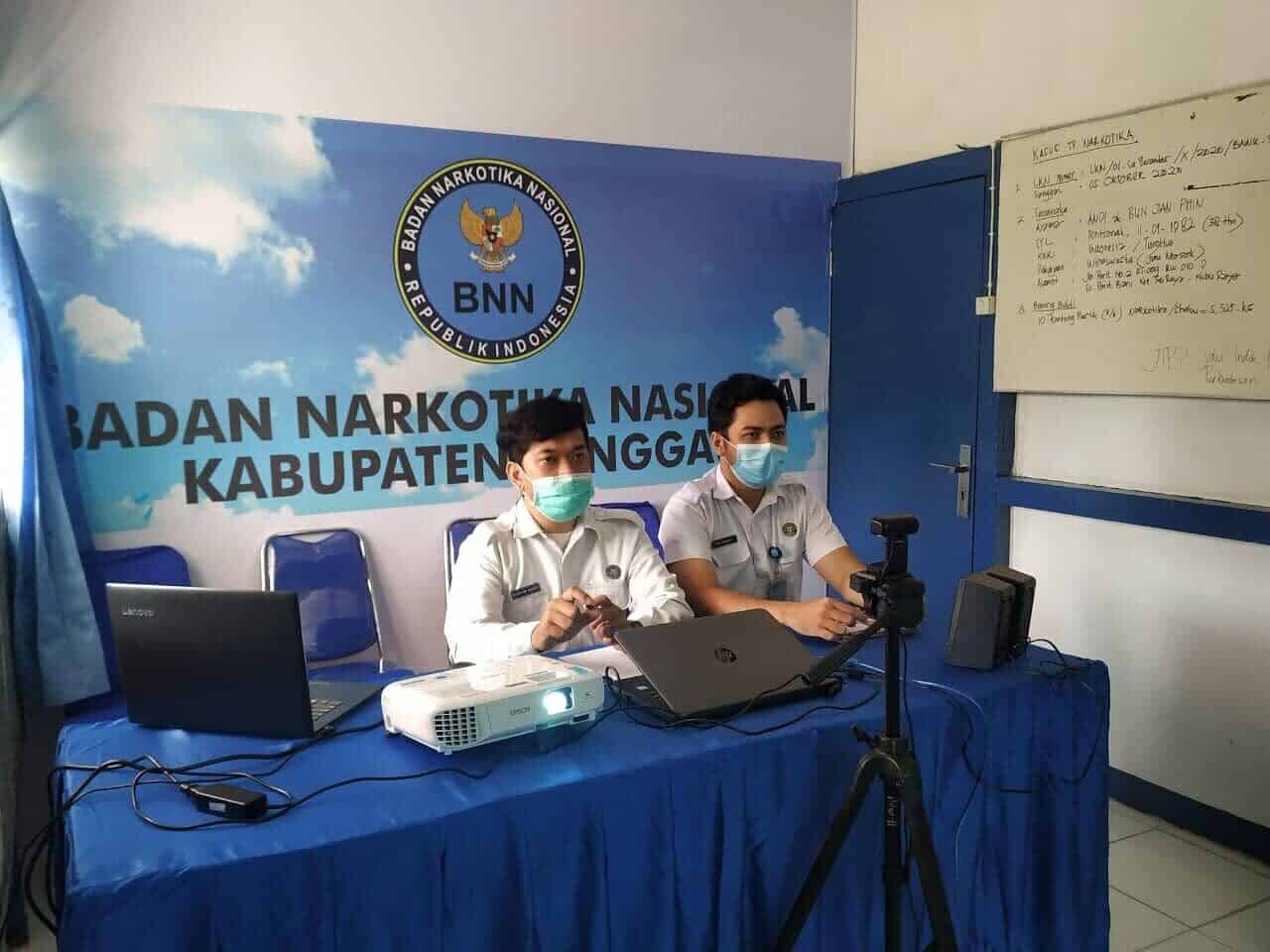 Rapat Sinkronisasi Kegiatan Bidang Rehabilitasi