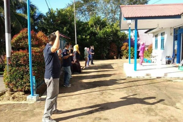 Pegawai BNNK Sanggau Gelar Senam Sehat Bersama Pegawai BNNK Sanggau Gelar Senam Sehat Bersama