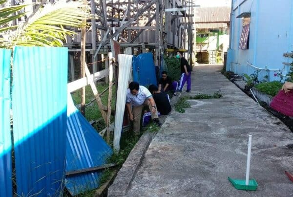 Peringati Hari Sampah Nasional Tahun 2021 Dan Ulang Tahun Kota Sanggau Ke 405,BNNK Sanggau Gelar Kerja Bhakti Peringati Hari Sampah Nasional Tahun 2021,BNNK Sanggau Gelar Kerja Bhakti