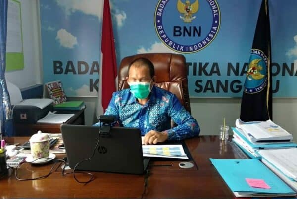 Kepala BNNK Sanggau Mengikuti RAPIM BNN RI Kepala BNNK Sanggau Mengikuti RAPIM BNN RI