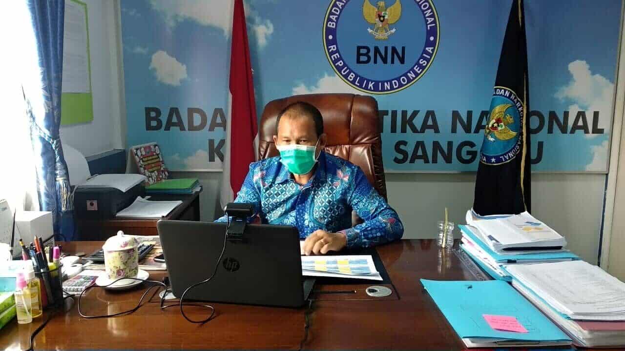 Kepala BNNK Sanggau Mengikuti RAPIM BNN RI Kepala BNNK Sanggau Mengikuti RAPIM BNN RI