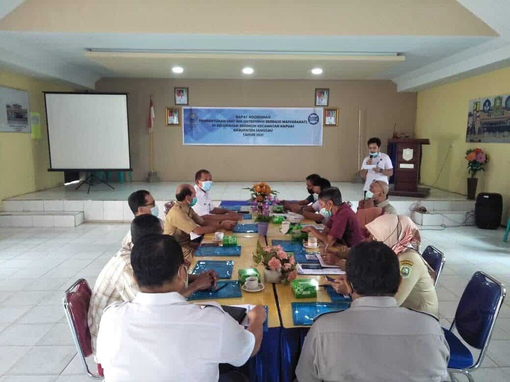 BNNK Sanggau Gelar Rapat Koordinasi Pembentukan Unit Intervensi Berbasis Masyarakat (IBM) BNNK Sanggau Gelar Rapat Koordinasi Pelaksanaan Intervensi Berbasis Masyarakat (IBM)