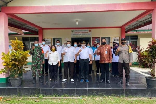 BNNK Sanggau Laksanakan Komunikasi Informasi Dan Edukasi (KIE) Di Kecamatan Kembayan