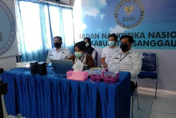 Sosialisasi Jabatan Fungsional Penyuluh Narkoba Konsep Otomatis