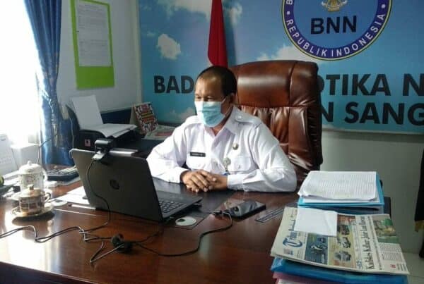 Kepala BNNK Sanggau Mengikuti RAPIM BNN RI Kepala BNNK Sanggau Mengikuti RAPIM BNN RI
