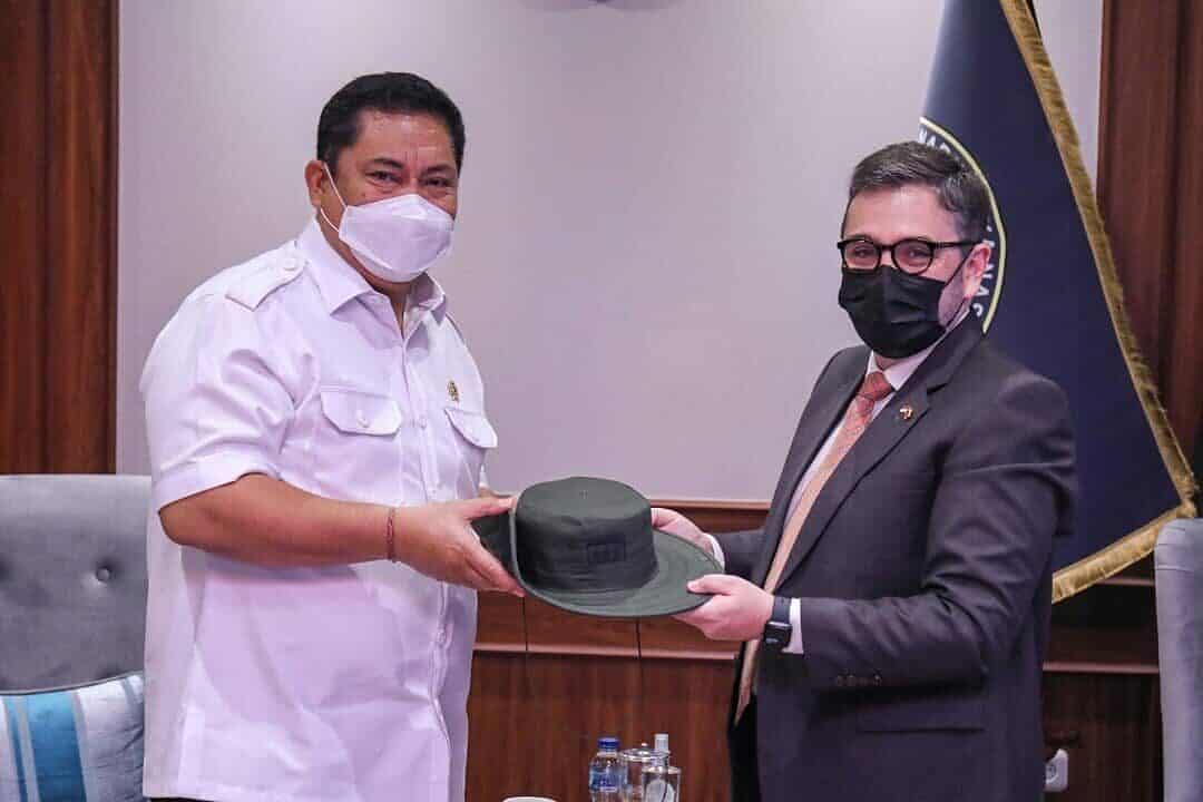 RI-Kolombia Perkuat Kerja Sama ‘Guerra Contra Las Drogas’ RI-Kolombia Perkuat Kerja Sama ‘Guerra Contra Las Drogas’