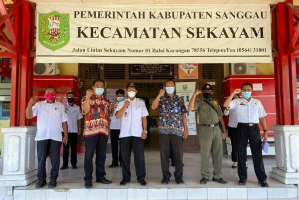 Komunikasi Informasi dan Edukasi (KIE) di wilayah Kecamatan Sekayam