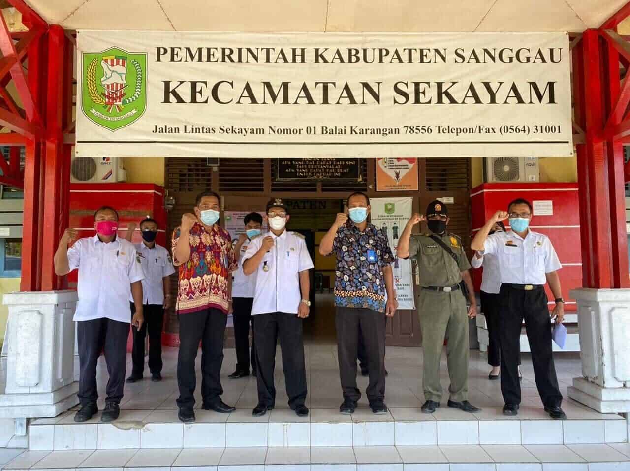 Komunikasi Informasi dan Edukasi (KIE) di wilayah Kecamatan Sekayam Komunikasi Informasi dan Edukasi (KIE) di wilayah Kecamatan Sekayam