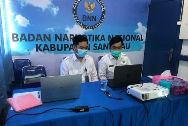 Sosialisasi PNBP Oleh Pusar Laboratorium Narkotika BNN