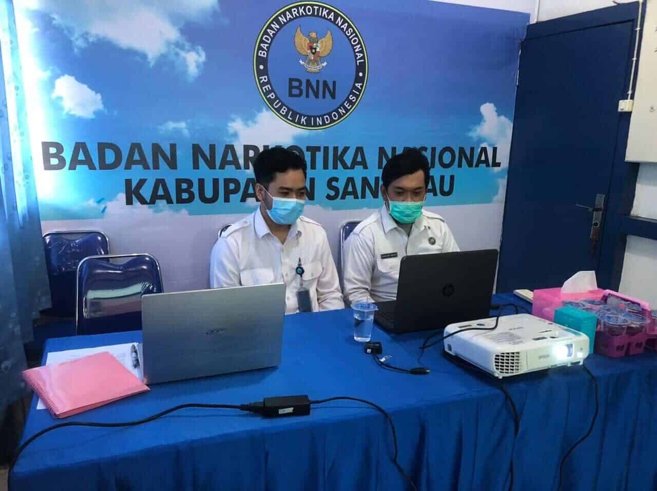 Sosialisasi PNBP Oleh Pusat Laboratorium Narkotika BNN Sosialisasi PNBP Oleh Pusar Laboratorium Narkotika BNN