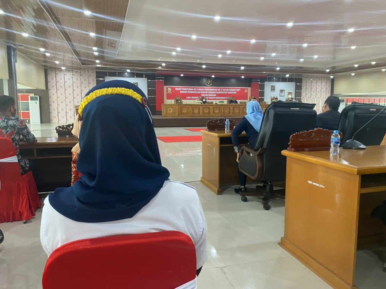 Rapat Paripurna Ke-3 Masa Persidangan Ke-2 Tahun Sidang 2021 DPRD Kabupaten Sanggau Dalam Rangka LKPJ Bupati Sanggau Tahun Anggaran 2020 Rapat Paripurna Ke-3 Masa Persidangan Ke-2 Tahun Sidang 2021 DPRD Kabupaten Sanggau Dalam Rangka LKPJ Bupati Sanggau Tahun Anggaran 2020