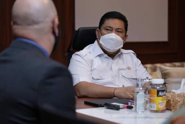 Kepala BNN RI Menerima Kunjungan Kerja Atase Kepolisian Canada