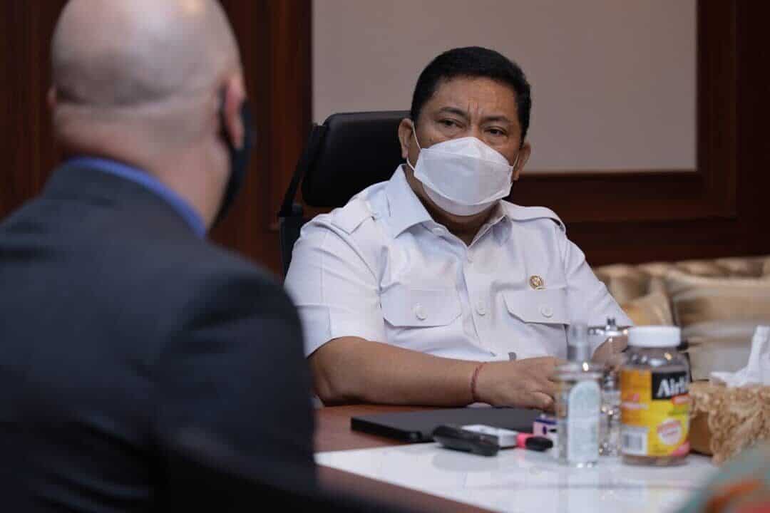 Kepala BNN RI Menerima Kunjungan Kerja Atase Kepolisian Canada Kepala BNN RI Menerima Kunjungan Kerja Atase Kepolisian Canada