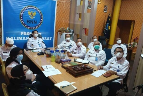 RAPAT PIMPINAN BNN RI.