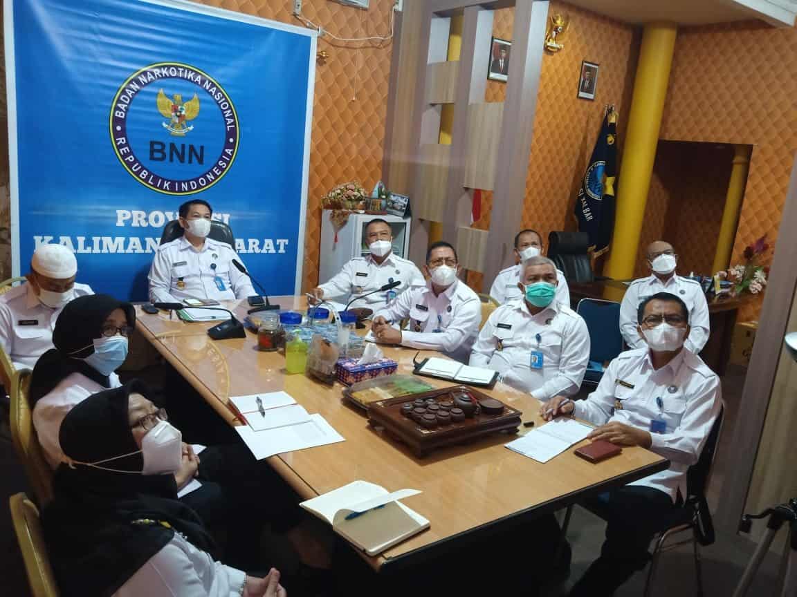 RAPAT PIMPINAN BNN RI.
