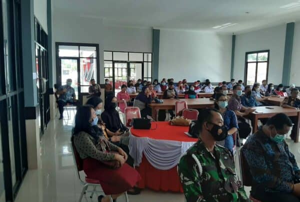 PERTEMUAN PETANI MILENIAL DAN GENRE KABUPATEN SANGGAU.