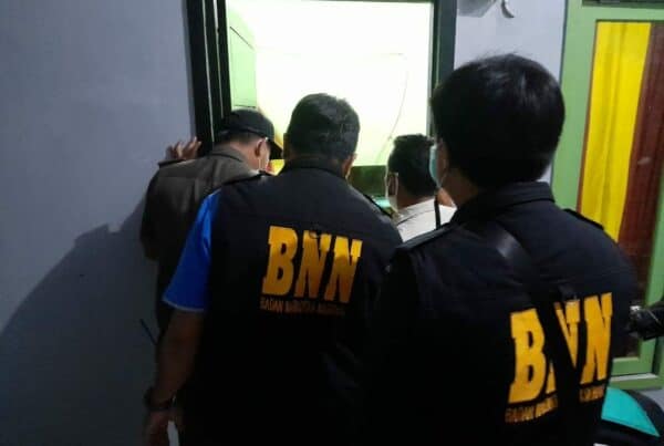 TIM GABUNGAN DI SANGGAU GELAR RAZIA PEKAT,BERHASIL AMANKAN 32 ORANG.