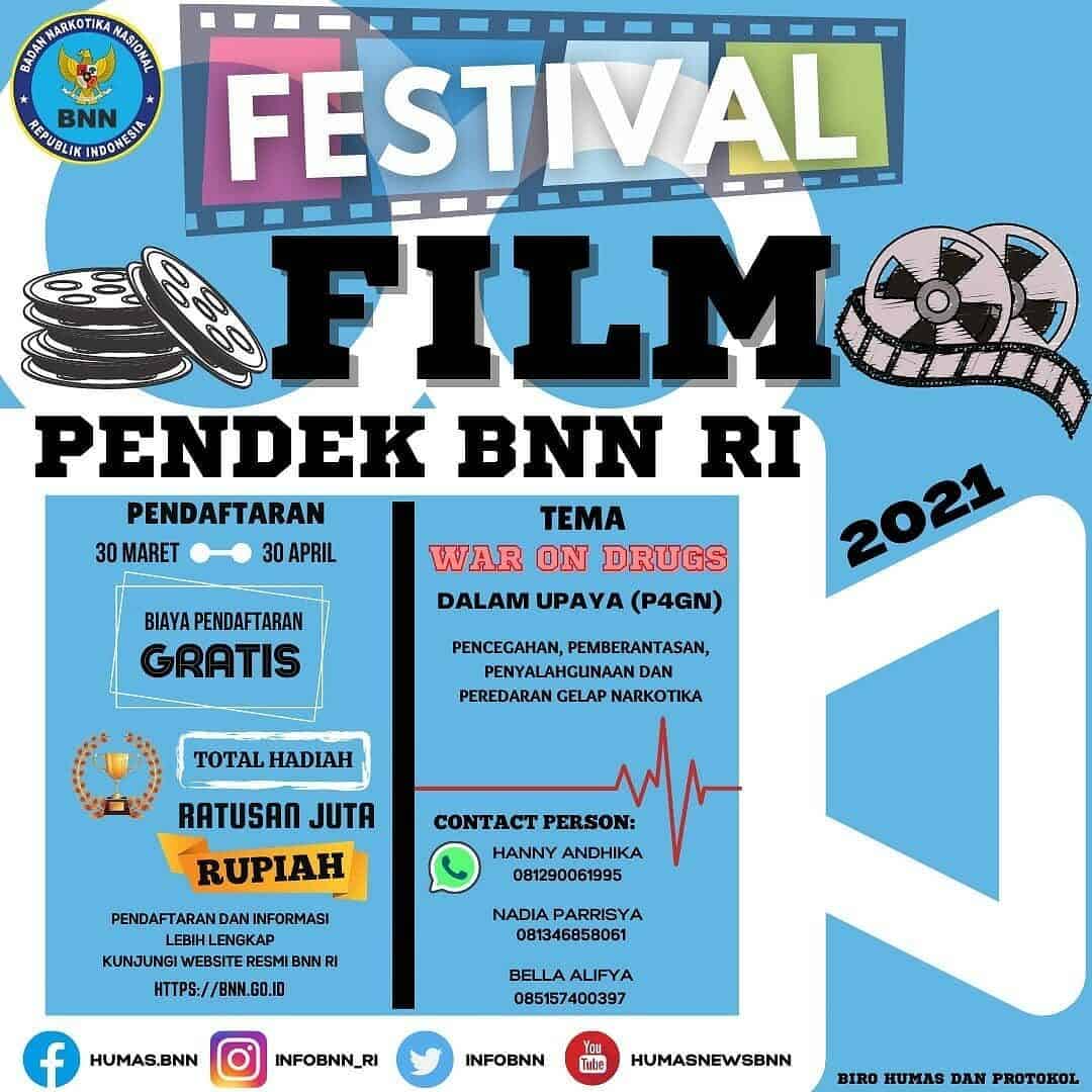 FESTIVAL FILM PENDEK BNN RI FESTIVAL FILM PENDEK BNN RI