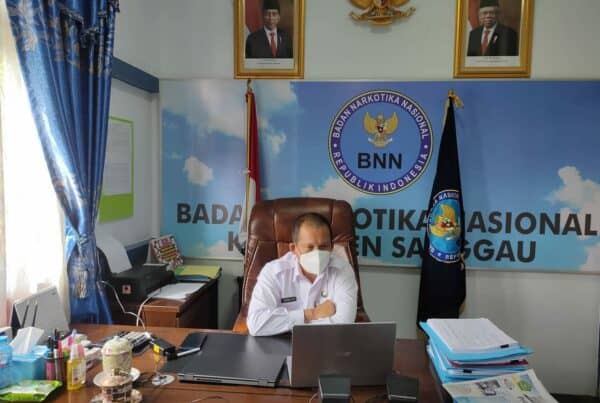 RAPAT PIMPINAN BNN RI.