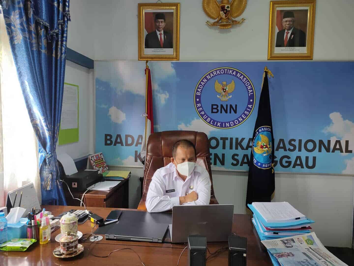 RAPAT PIMPINAN BNN RI.