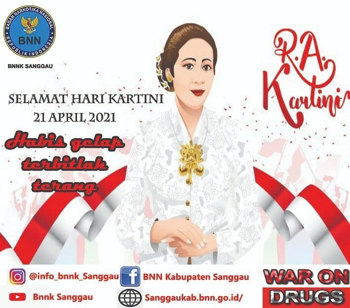 Selamat Hari Kartini 2021. Selamat Hari Kartini 2021.